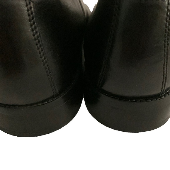 Bostonian Greer Step Dress Loafers, 12M, Black Leather main image 4